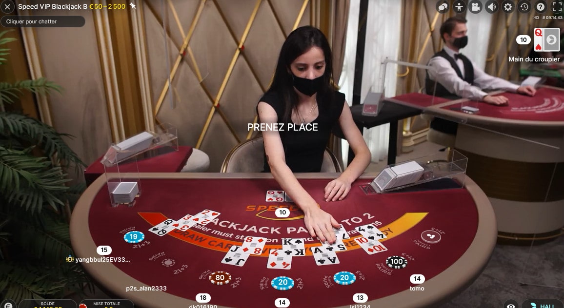 Les avantages du blackjack live en direct : une expérience de jeu immersive