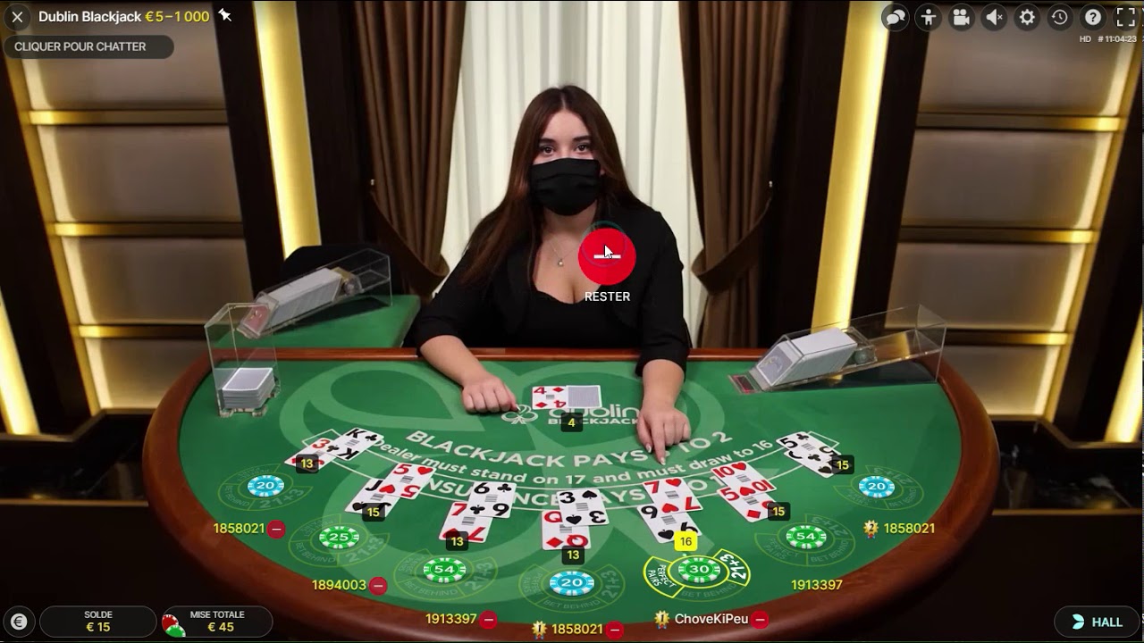 Les secrets de la table de Blackjack dévoilés : Explications et astuces pour maitriser le jeu